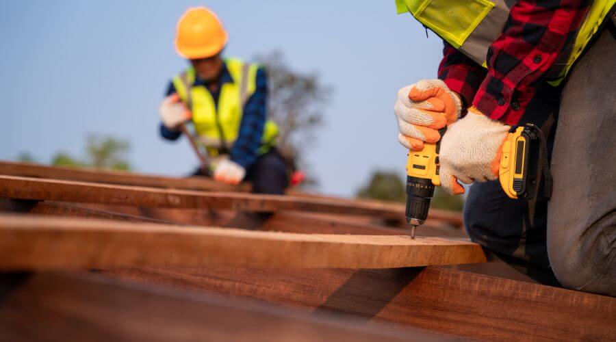 Expert tile roof repair services in Cross River, NY